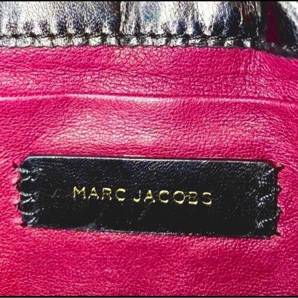 Marc Jacobs Vintage Python & Ostrich Rose Bag - Picture 2 of 12